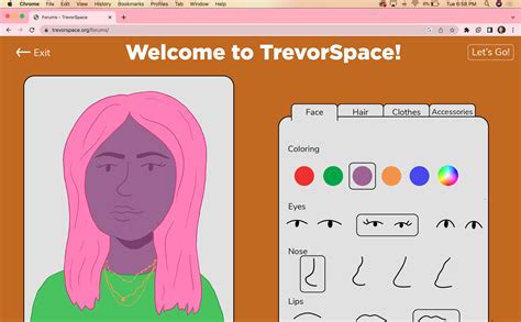 Visit TrevorSpace